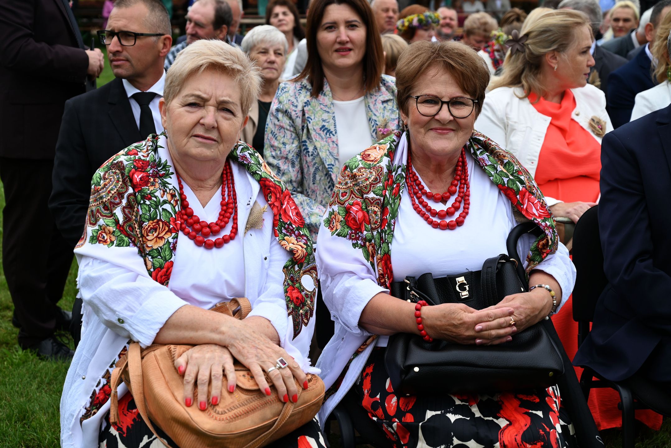 Tak wyglądały dożynki w gminie Zbójno