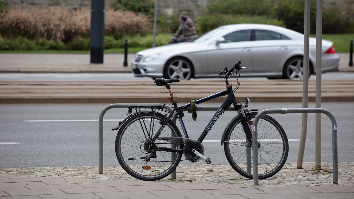 rower rowerzysta rowerzyści rower miejski