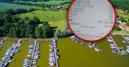 Paragon za kolację na Mazurach. "To i tak tańsza wersja"