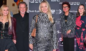 Gwiazdy meldują się na premierze spektaklu: Jolanta i Aleksandra Kwaśniewskie, Monika Olejnik z ukochanym, Barbara Kurdej-Szatan... (ZDJĘCIA)