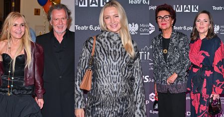Gwiazdy meldują się na premierze spektaklu: Jolanta i Aleksandra Kwaśniewskie, Monika Olejnik z ukochanym, Barbara Kurdej-Szatan... (ZDJĘCIA)
