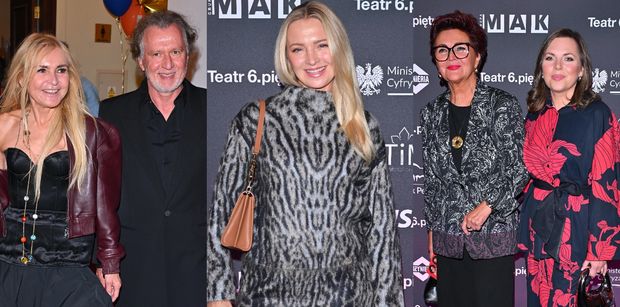 Gwiazdy meldują się na premierze spektaklu: Jolanta i Aleksandra Kwaśniewskie, Monika Olejnik z ukochanym, Barbara Kurdej-Szatan... (ZDJĘCIA)