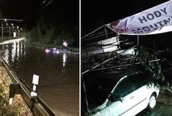 Armagedon w Czechach. 84 tys. wyładowań. Burza nie odpuszcza