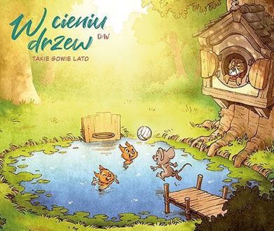 W cieniu drzew. Takie sowie lato. Tom 3 - recenzja komiksu wydawnictwa Egmont