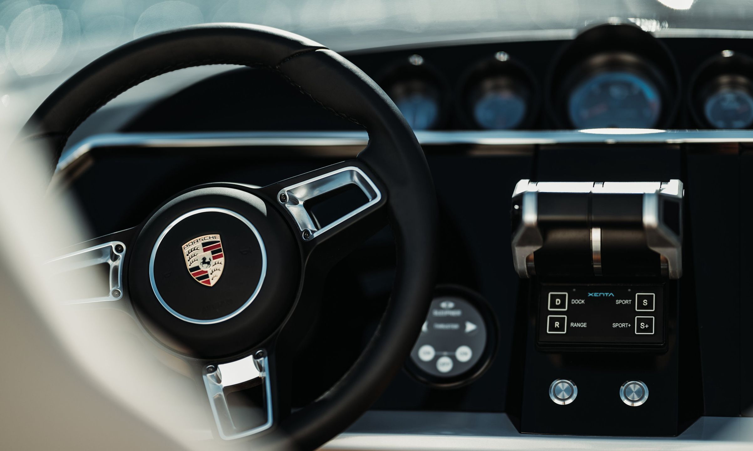 Frauscher x Porsche 850 Fantom Air