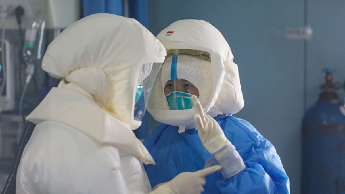 Wuhan w środkowych Chinach