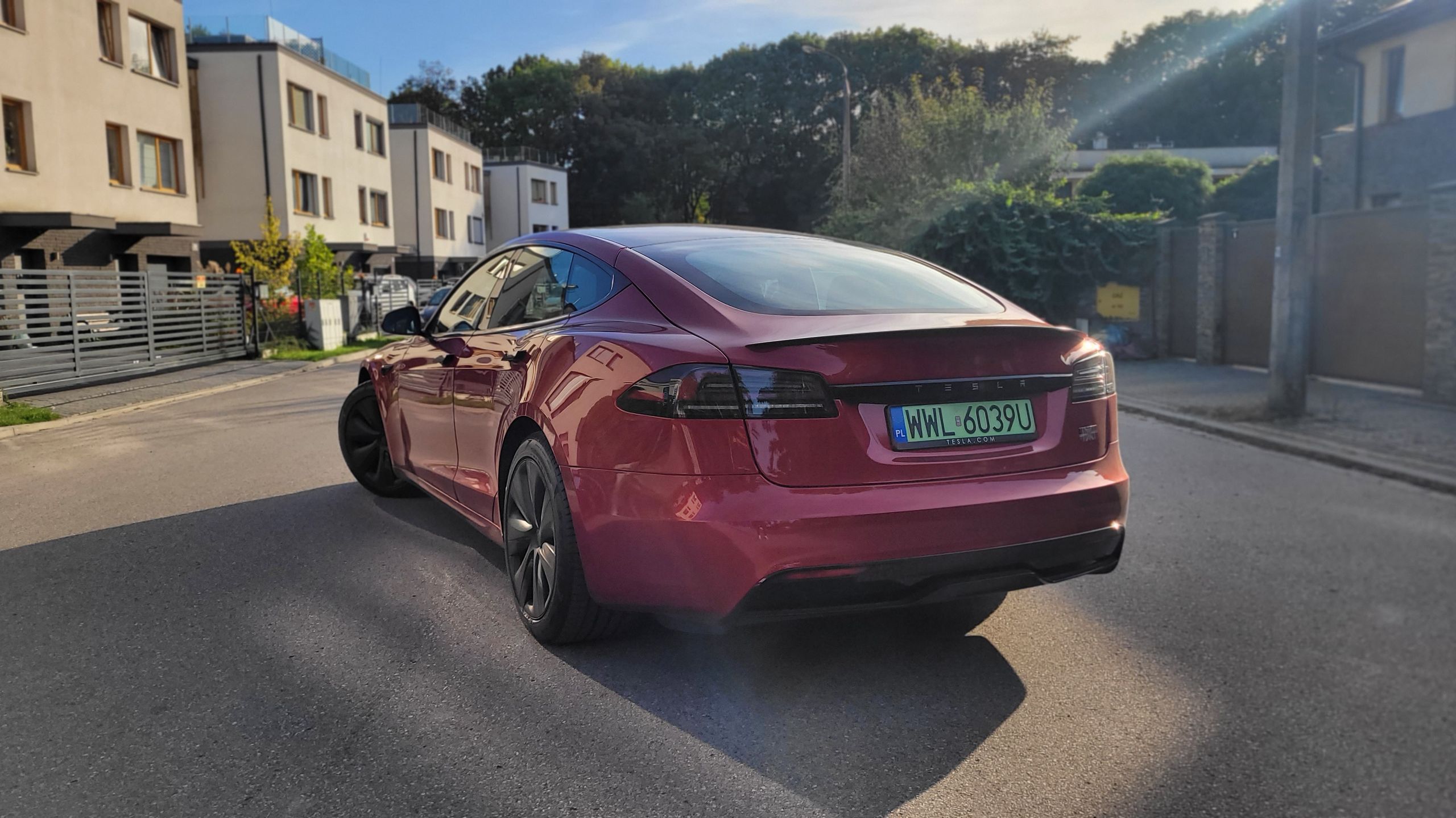 Tesla Model S Plaid
