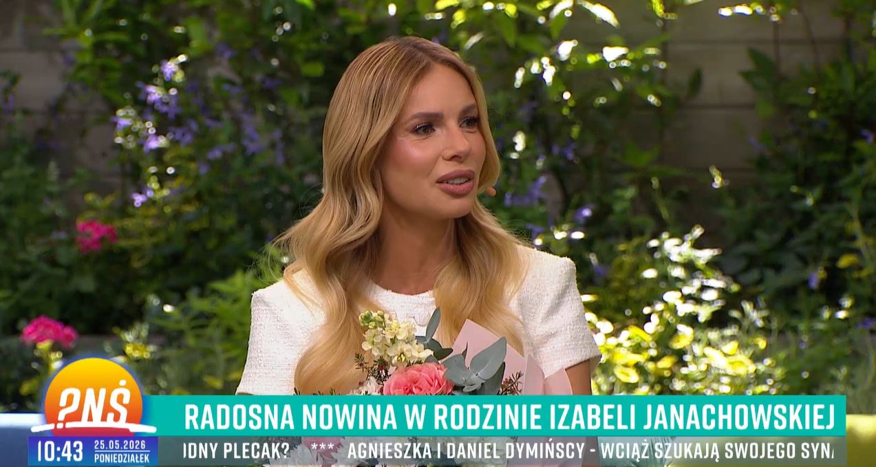 Izabela Janachowska w TVP