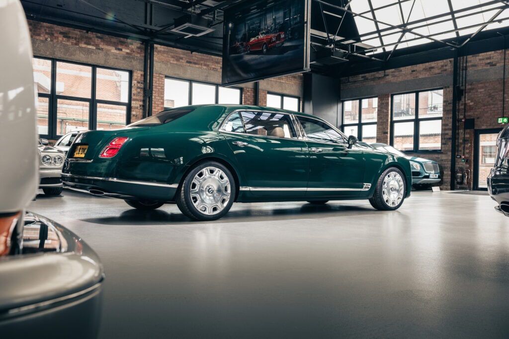Bentley Mulsanne Królowej Elżbiety II