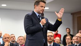 Trzaskowski do rolników. "Nie dajcie sobie wmówić"