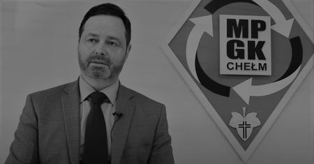 Nie żyje Marcin Czarnecki, prezes Miejskiego Przedsiębiorstwa Gospodarki Komunalnej w Chełmie