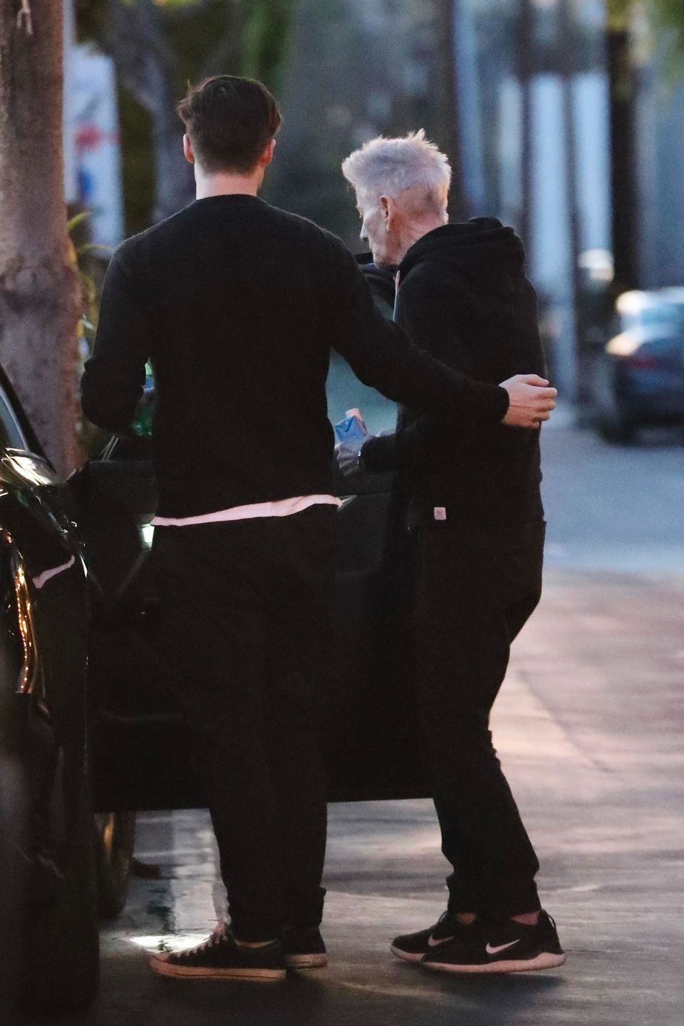 Calvin Klein z chłopakiem