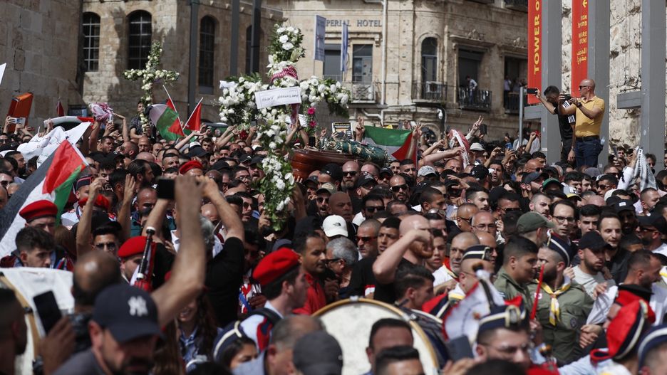 Podczas pogrzebu dziennikarki doszło do zamieszek