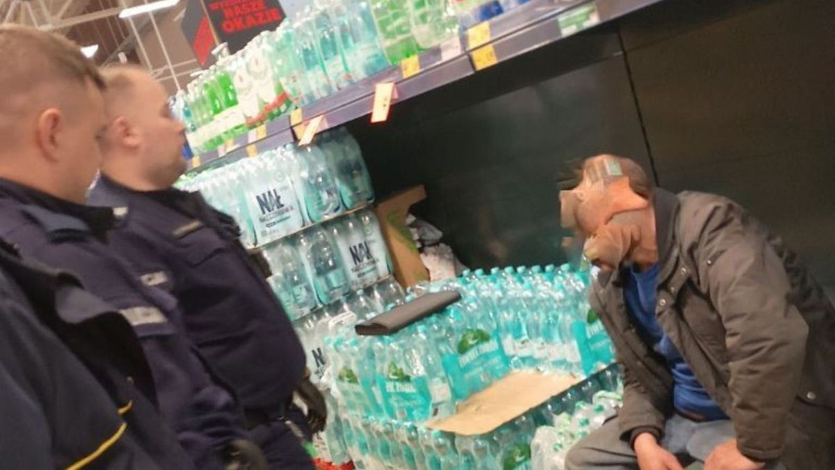 Straż Miejska interweniowała wobec mężczyzny w Biedronce