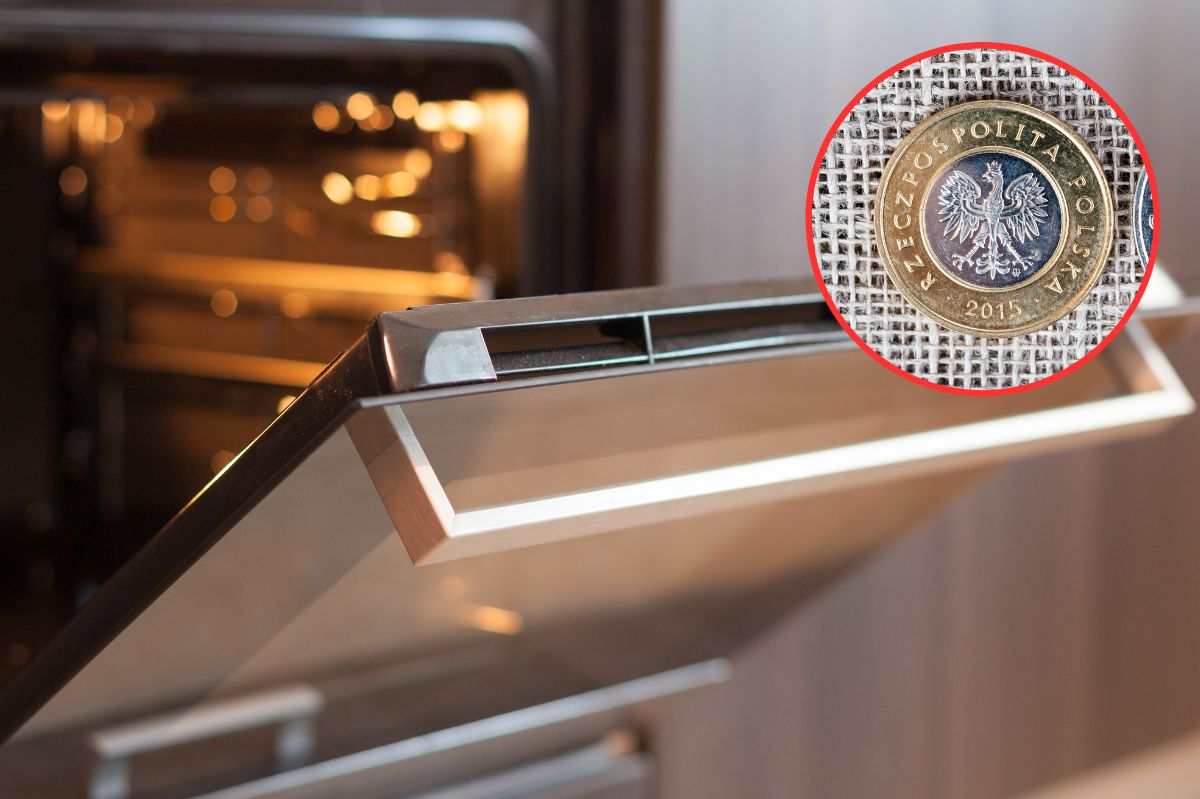 Say goodbye to stubborn oven grime with this simple coin hack