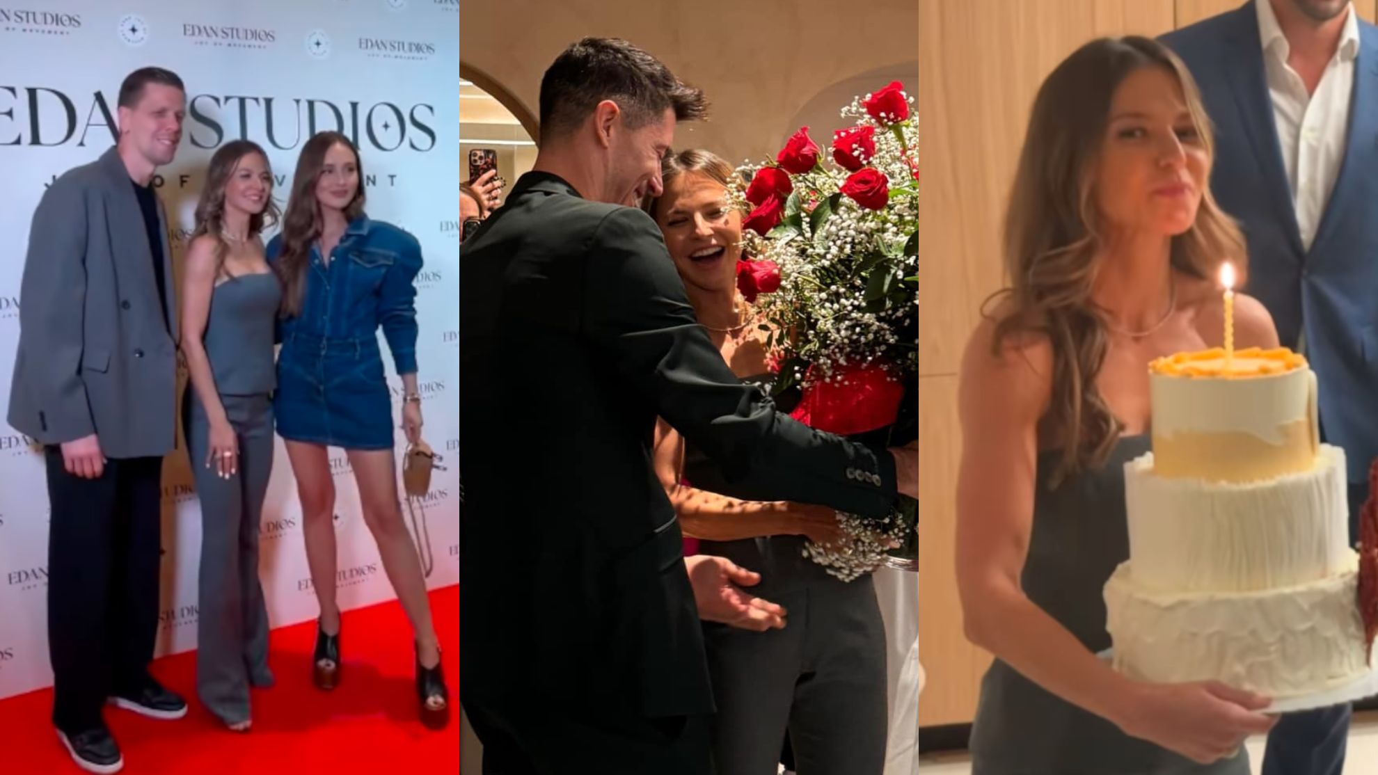 Huczne otwarcie nowego studia Anny Lewandowskiej