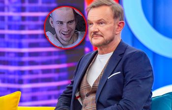 Rozmawiał z Łatwogangiem poza kamerą. Miał do niego jedną prośbę