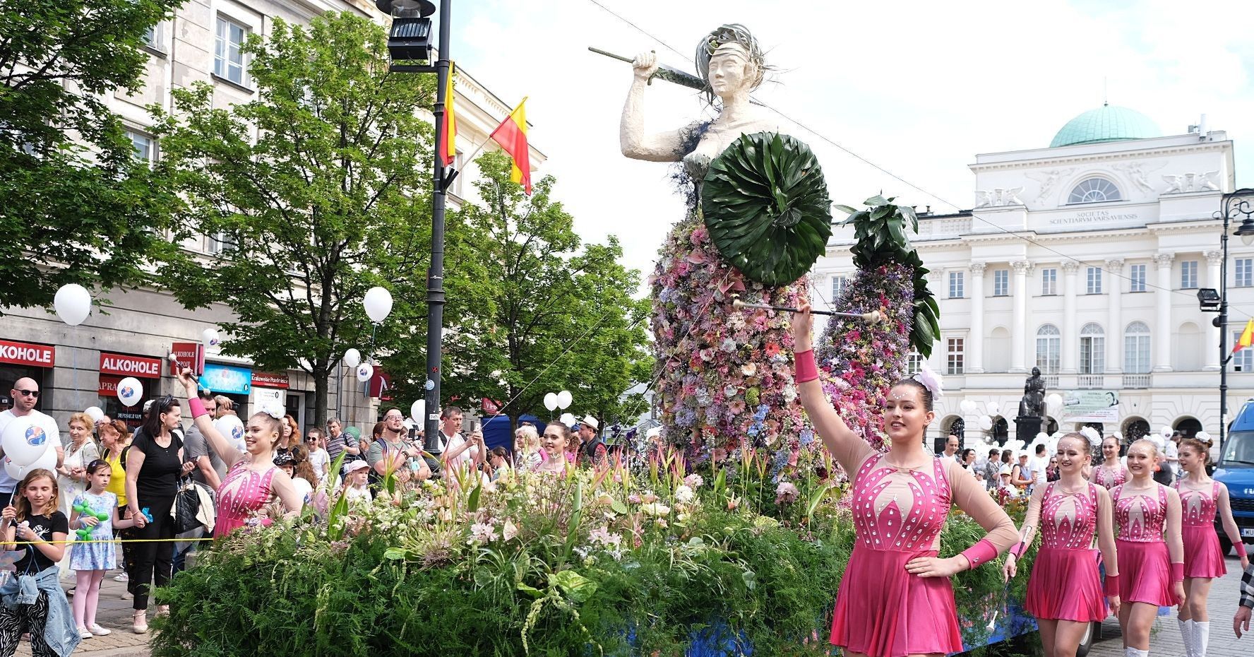 Wielkie święto mieszkańców Warszawy powraca już w ten weekend. Jedyna taka parada w całej Polsce