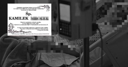 Pogrzeb 8-letniego Kamilka. Zostanie pochowany z babcią