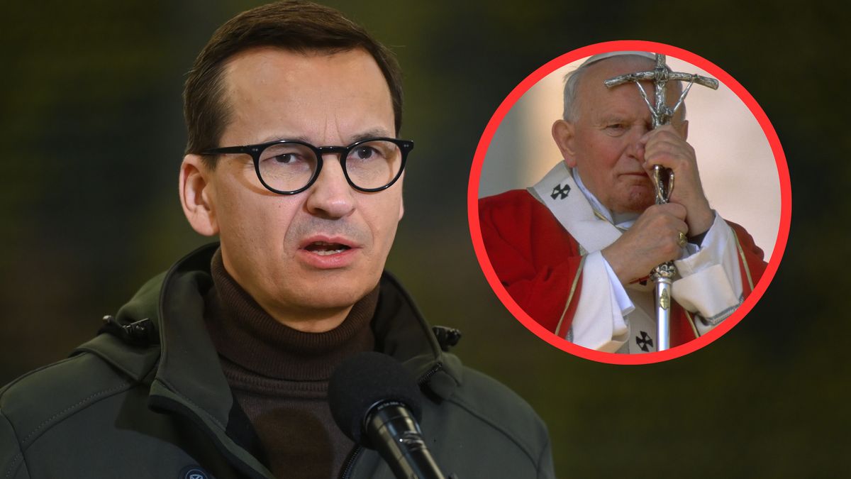 Mateusz Morawiecki, Jan Paweł II