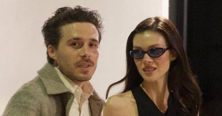 Brooklyn Beckham i Nicola Peltz cali w skowronkach pędzą na randkę, posyłając uśmiechy do paparazzi. Nie przejmują się rodzinną wojną? (FOTO)