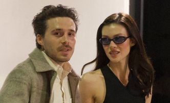 Brooklyn Beckham i Nicola Peltz cali w skowronkach pędzą na randkę, posyłając uśmiechy do paparazzi. Nie przejmują się rodzinną wojną? (FOTO)