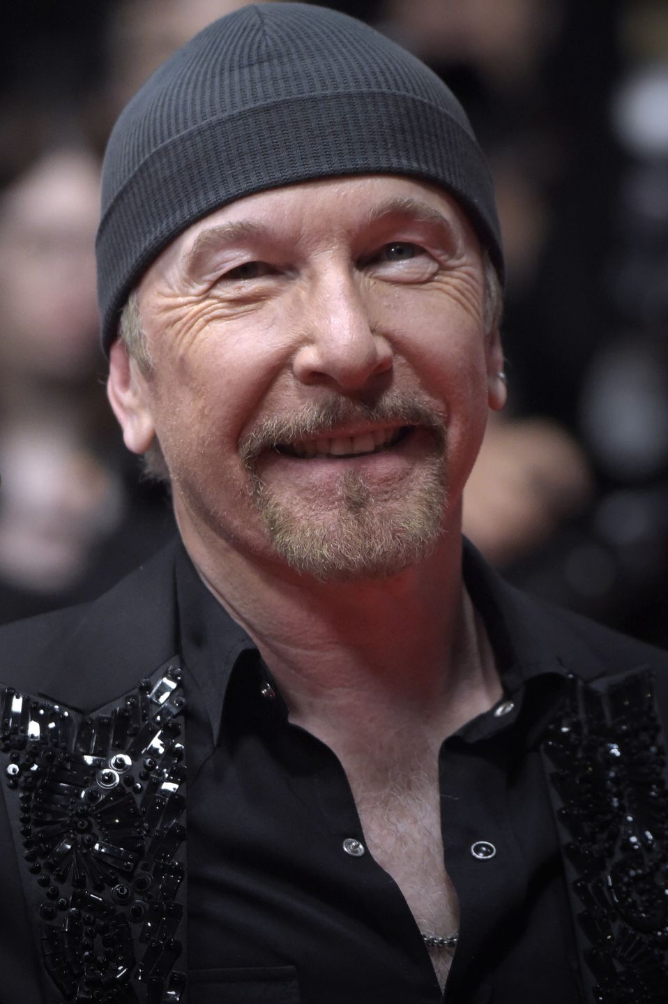 The Edge z U2
