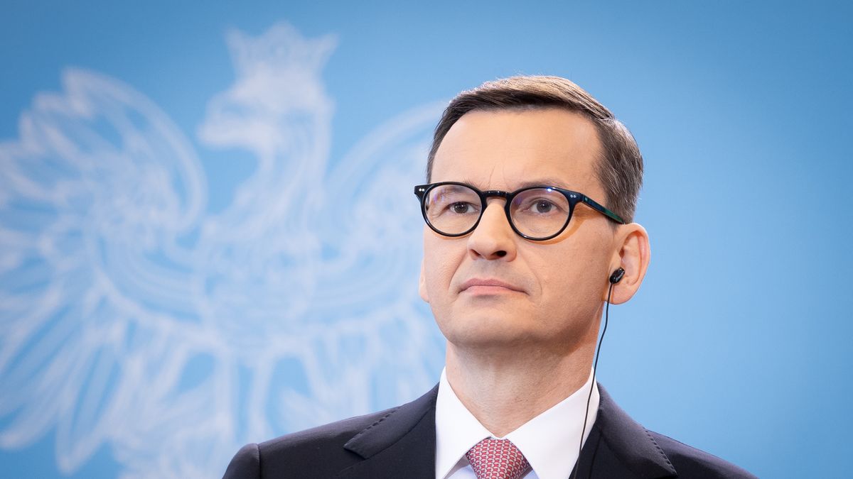 Premier Mateusz Morawiecki 