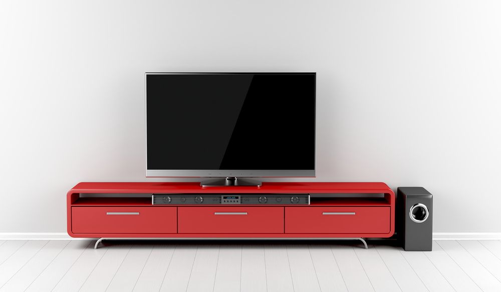 Belka zamiast kolumn. Soundbar do niewielkiego salonu 2