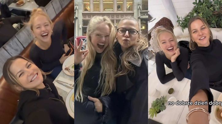 Anna Lewandowska podbija Nowy Jork w asyście Julii Tychoniewicz