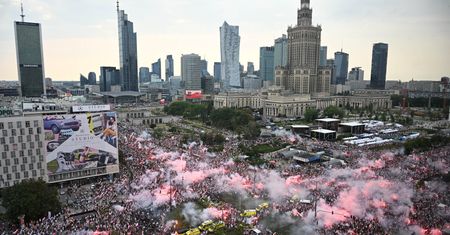 82. rocznica Powstania Warszawskiego. Stolica oddała hołd Bohaterom