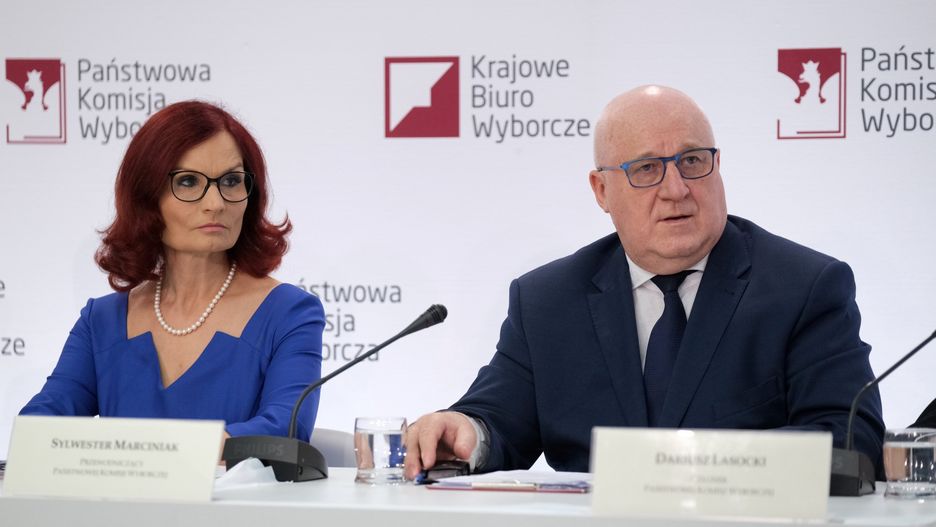 Wyniki wyborów 2020. Państwowa Komisja Wyborcza przekazała najnowsze dane 