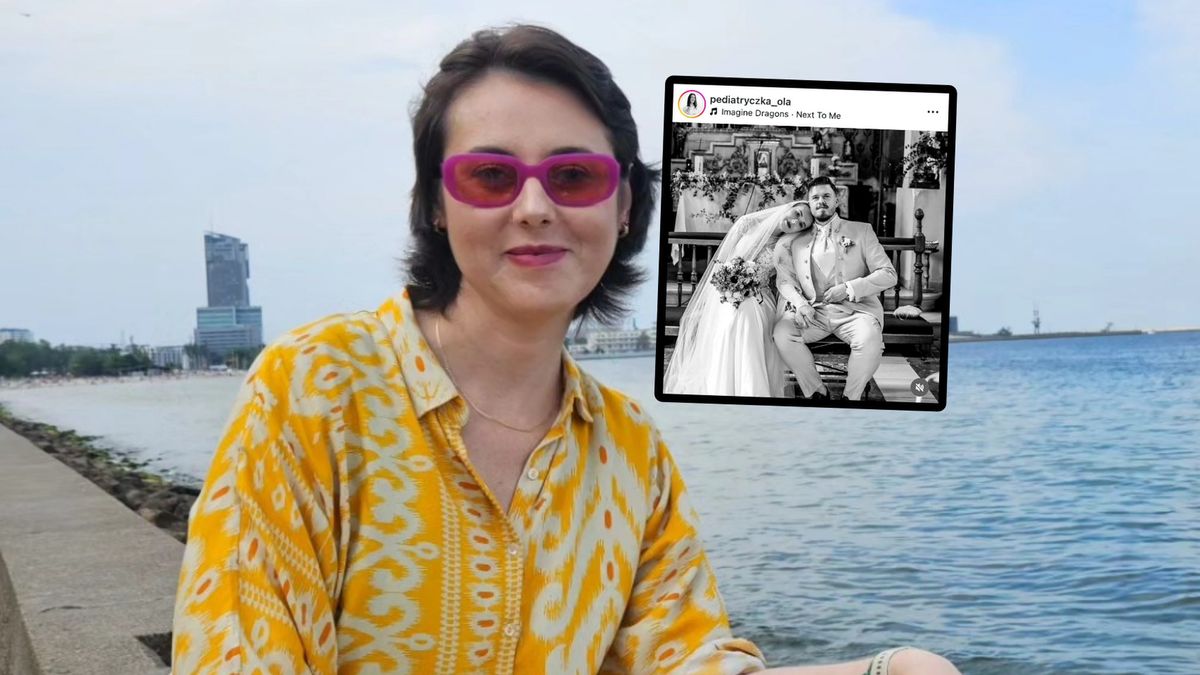 Aleksandra Kąkol dwa tygodnie przed śmiercią wzięła ślub.