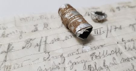Niesamowite odkrycie. Odnaleziono wiadomość sprzed ponad 100 lat