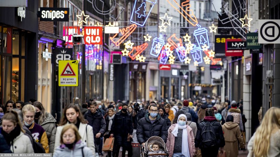 Holandia. Kraj wprowadza twardy lockdown