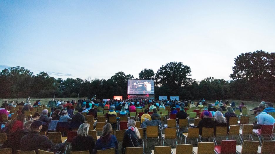 Letnie kino pod gwiazdami
