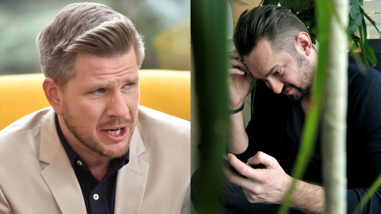Marcin Prokop zaczepił Filipa Chajzera. Prezenter wbił mu szpilę
