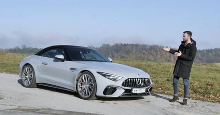 Test: Mercedes-AMG SL63 – nowe wcielenie ikony