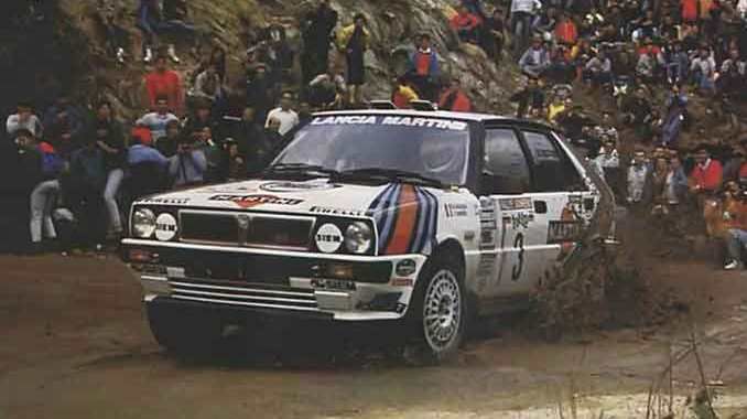 Lancia Delta HF 4WD