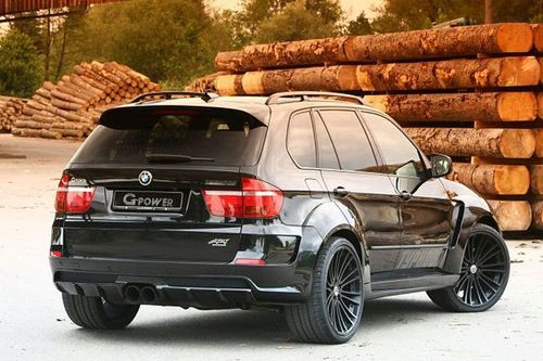 BMW X5 G-Power Typhoon Black Pearl 2