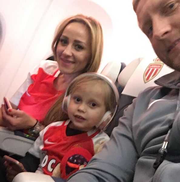 Glik jest szczęśliwym tatusiem Victorii