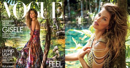 Gisele Bundchen też chce zostać "eko-wojowniczką"