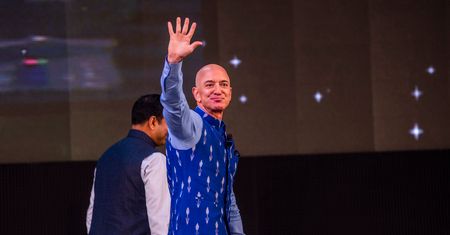 Jeff Bezos ma ponad 200 miliardów dolarów majątku. Wypracował go w 26 lat