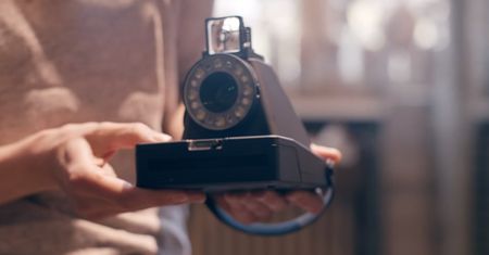 Jak działa aparat Impossible I-1?