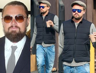 Leonardo DiCaprio schudł? (ZDJĘCIA)