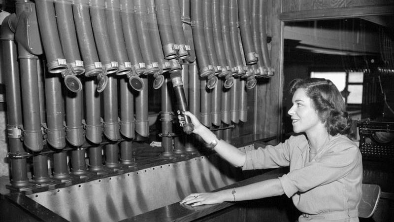 Poczta pneumatyczna - wiktoriański prekursor e-maila i projektu Hyperloop 1