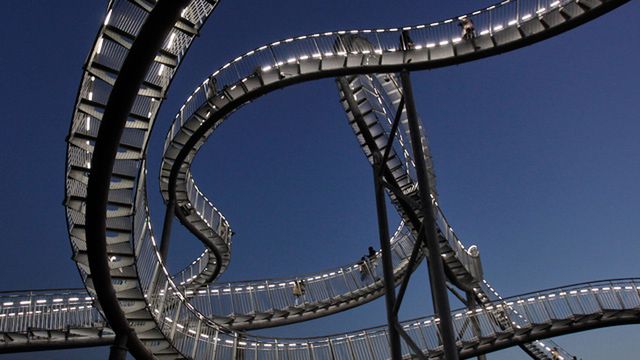 Rollercoaster dla mniej wymagających 1