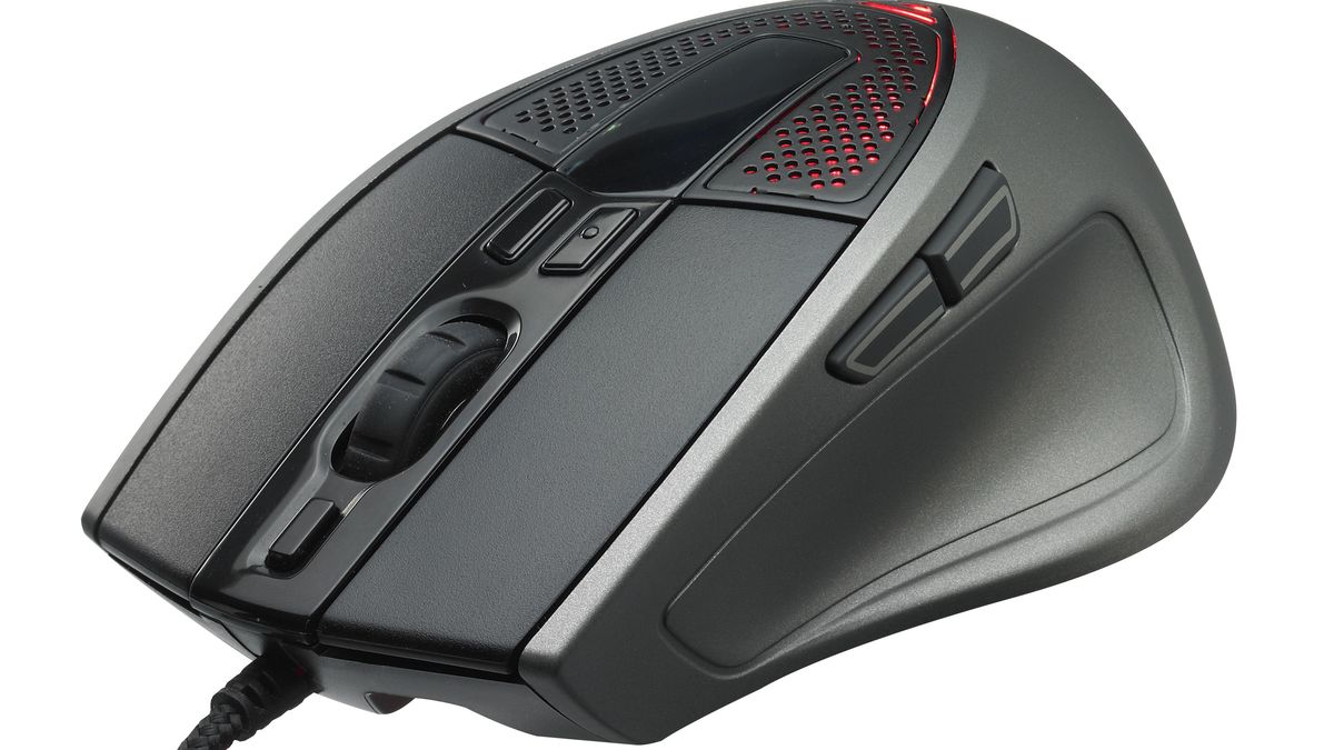 CM Storm Sentinel Z3RO-G - bojowy gryzoń dla wymagających graczy 1