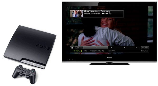 Streaming TV na PlayStation 3 nadal poza zasięgiem Europejczyków