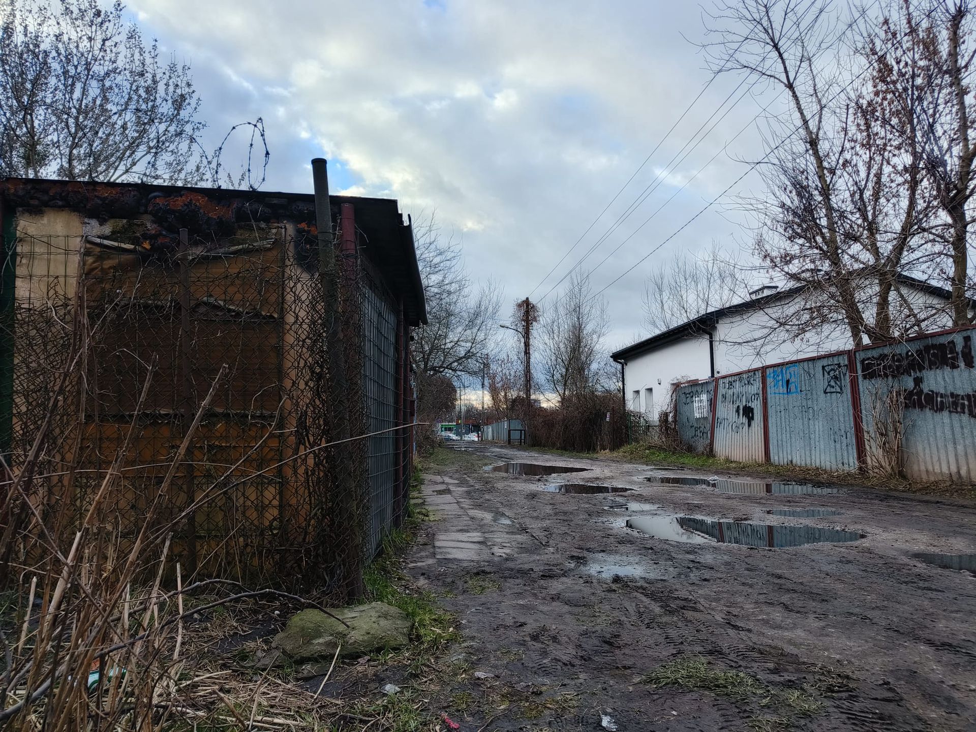 Tak teren Reduty Ordona wygląda obecnie